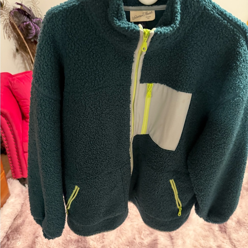 Universal Thread Fleece Jacket - image 1